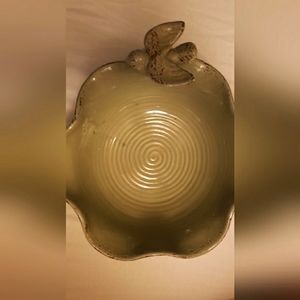 Green Pottery Bowl